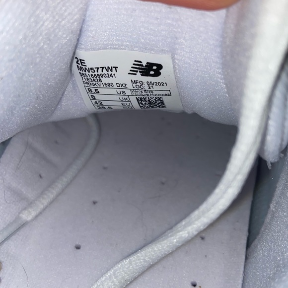 NEW BALANCE MEN WIDE SHOES - Picture 5 of 6